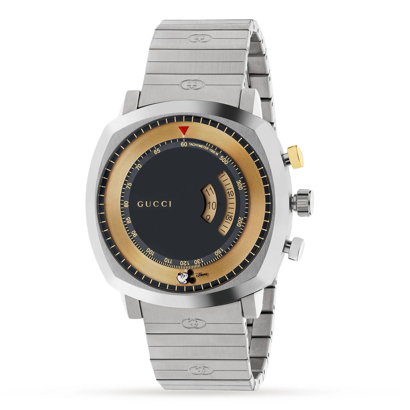 Men's GUCCI Grip Disney Mickey Mouse  Watch  - YA157307